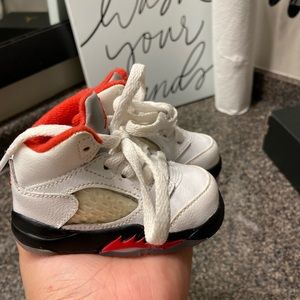 Jordan Fire red 5s 3C